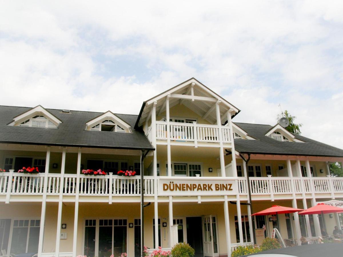 Duenenpark Binz - Klassik Ferienwohnung Mit 1 Schlafzimmer Und Balkon Im Obergeschoss 018 Exterior foto
